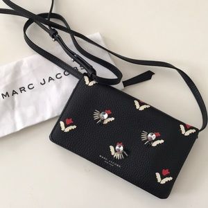 Marc Jacobs Embellished Tulip Crossbody Clutch